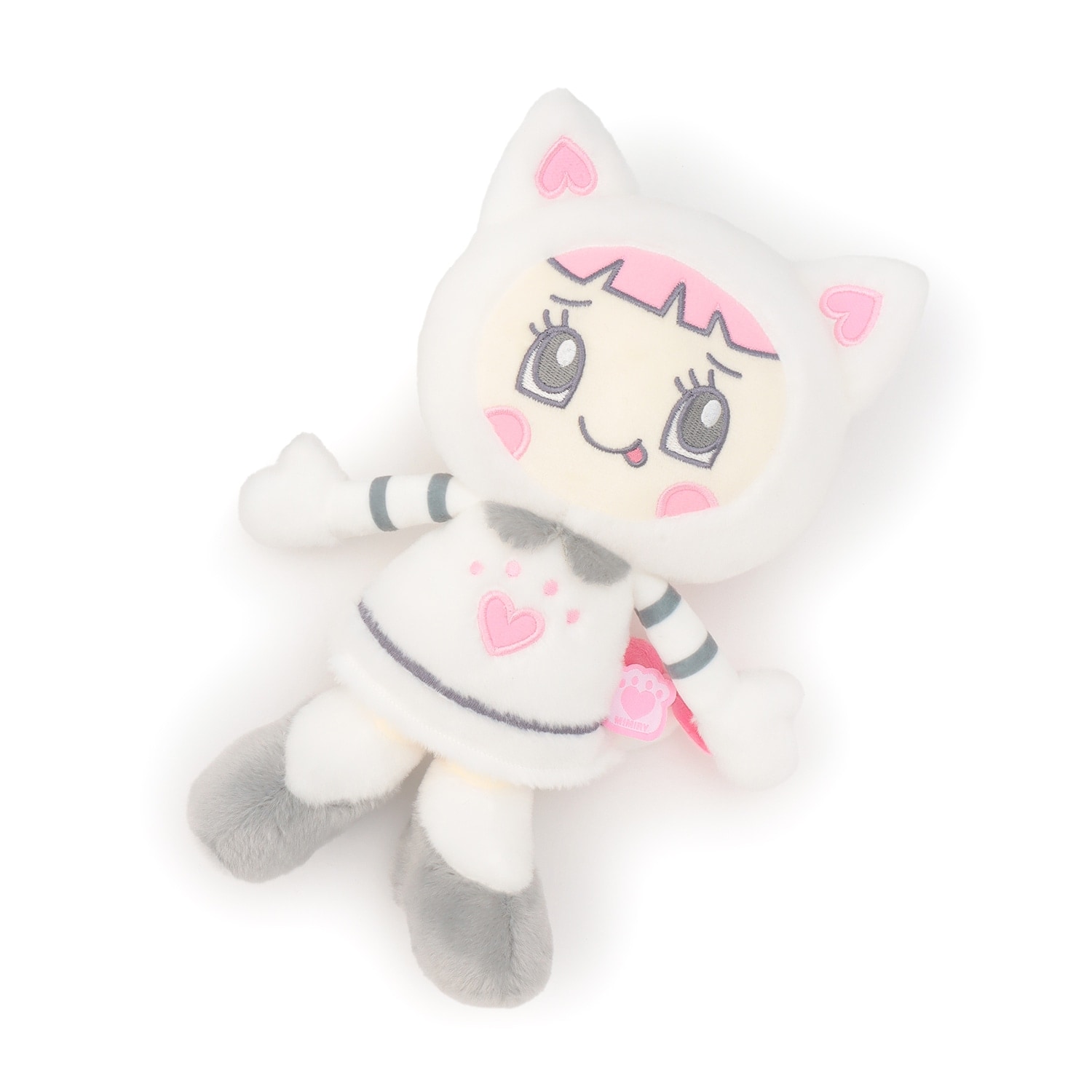 ぬいぐるみ(サイズM)【ベリエちゃん】【ブルーベリエちゃん】【デビリーちゃん】【ミミリーちゃん】