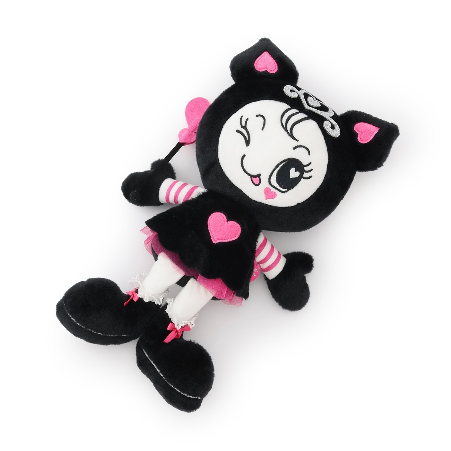 ぬいぐるみ(サイズM)【ベリエちゃん】【ブルーベリエちゃん】【デビリーちゃん】