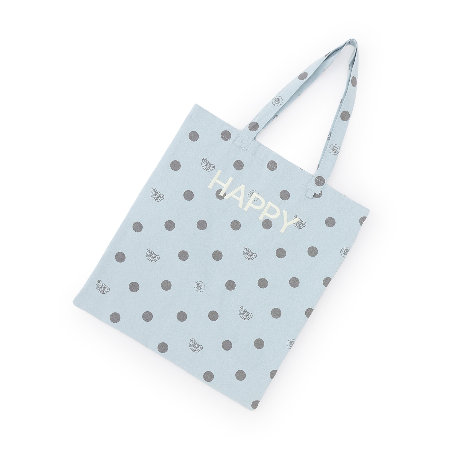 ドットトートバッグ(F ブルー): ジュニア - ナルミヤ オンライン公式サイト