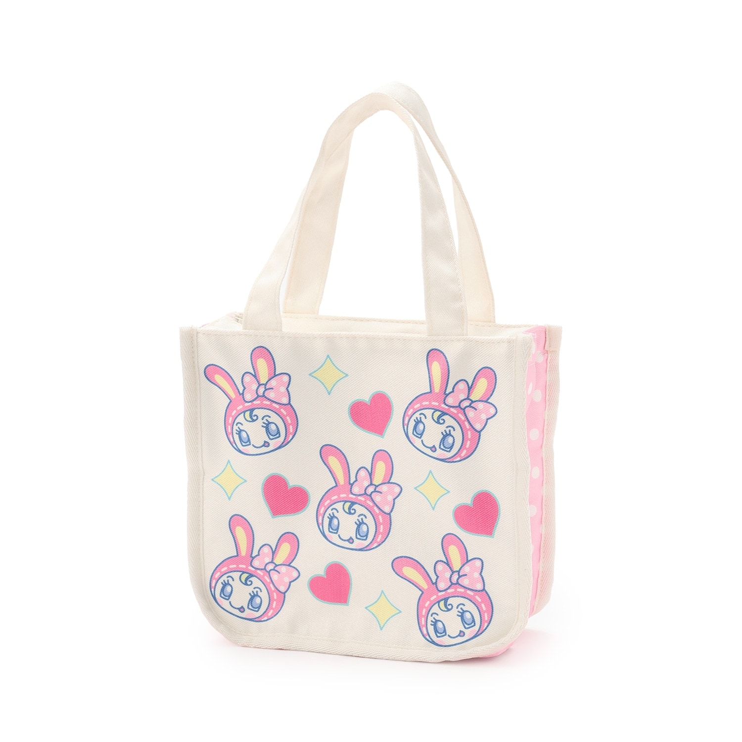 キャラ総柄ランチバッグ