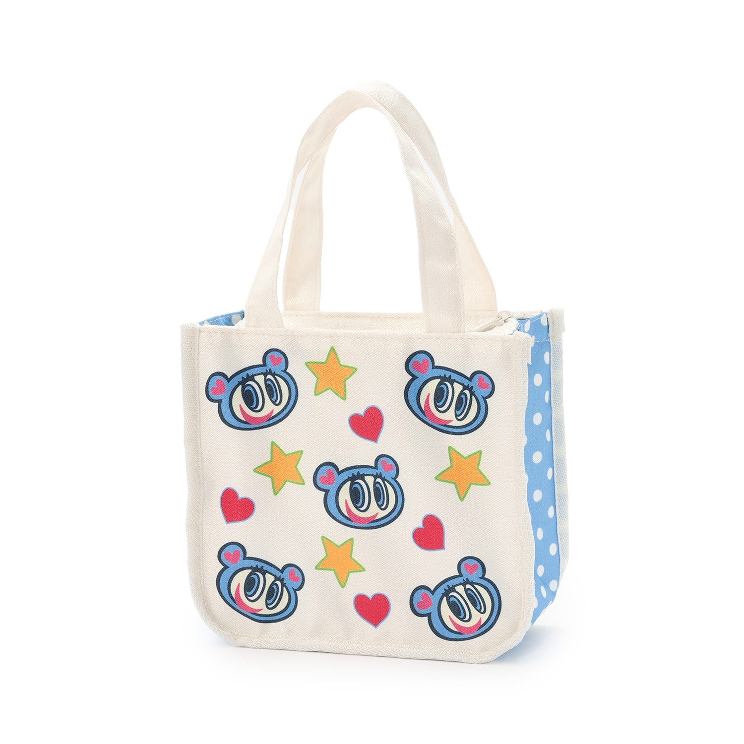 キャラ総柄ランチバッグ