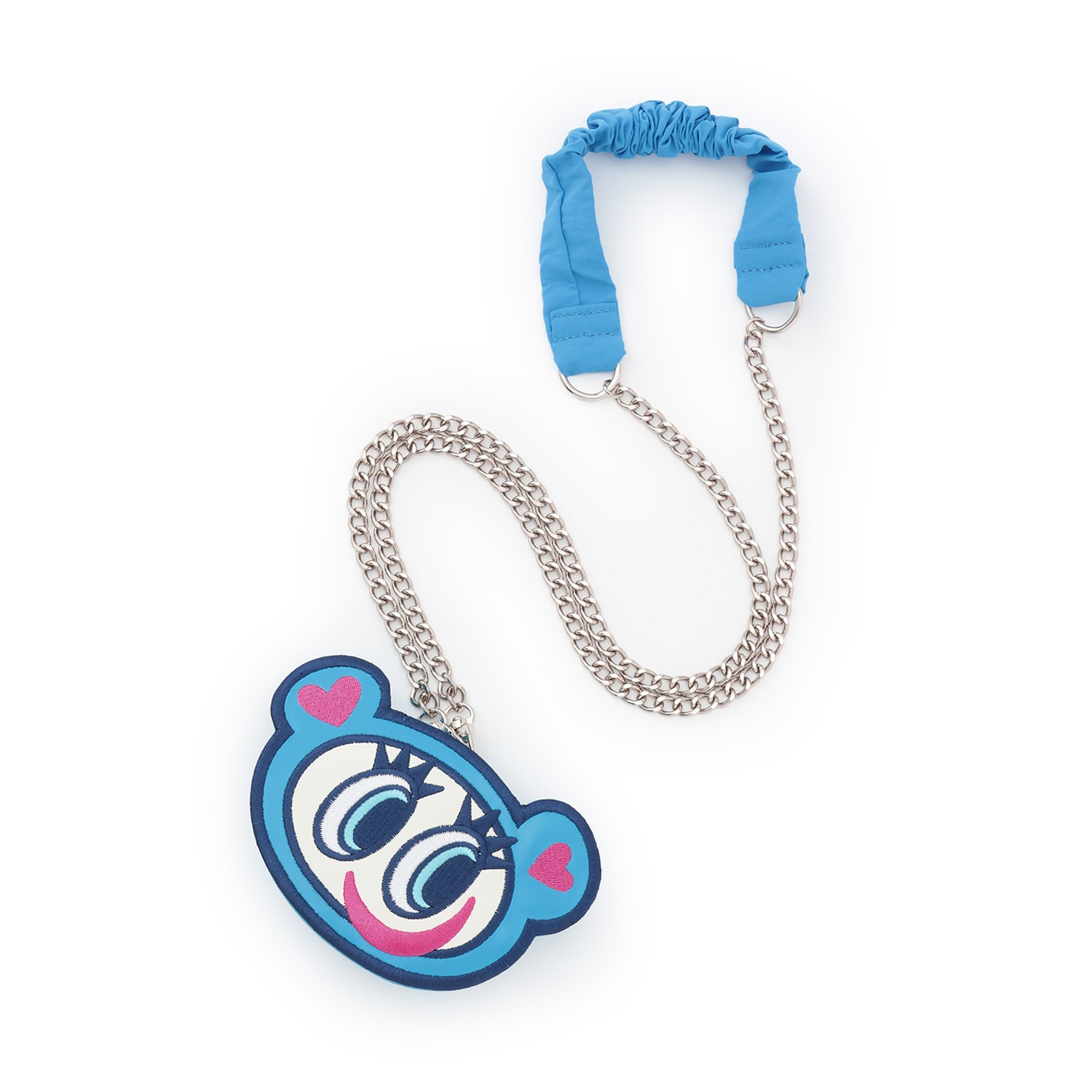 お顔ポシェット