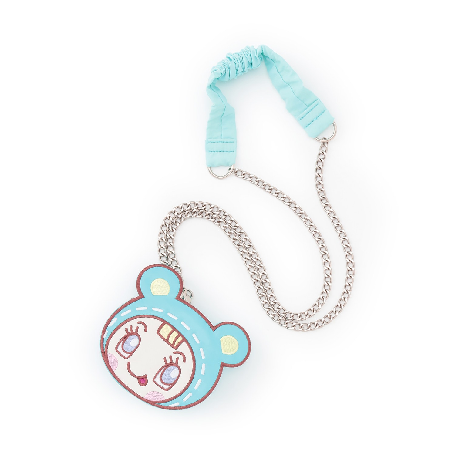 お顔ポシェット