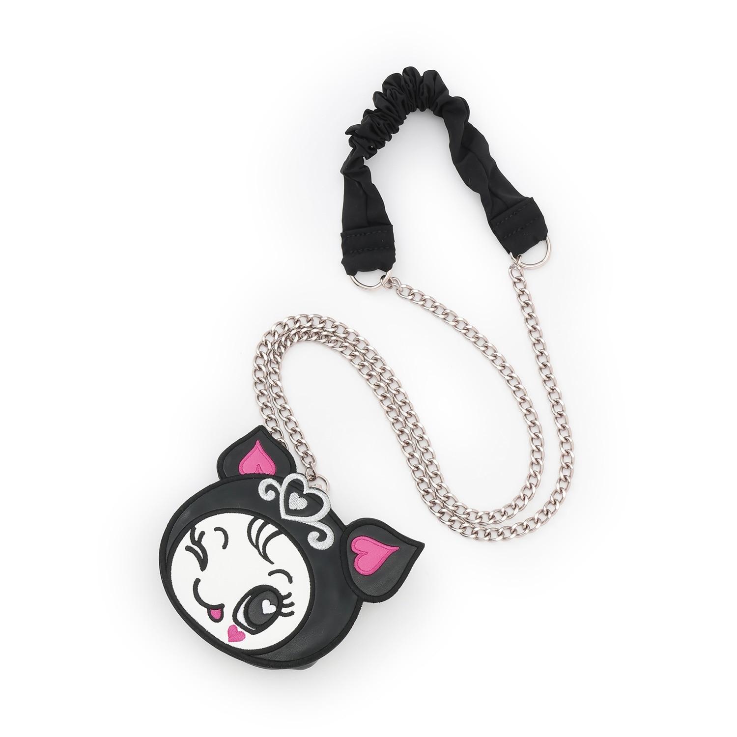 お顔ポシェット