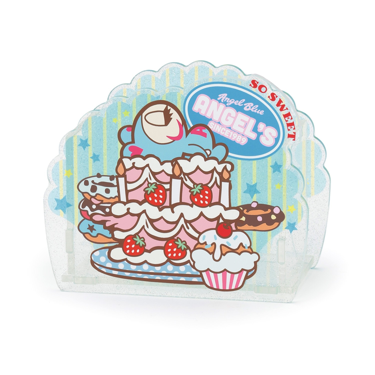 アクリルペンスタンドB【ナカムラくん】【ベリエちゃん】