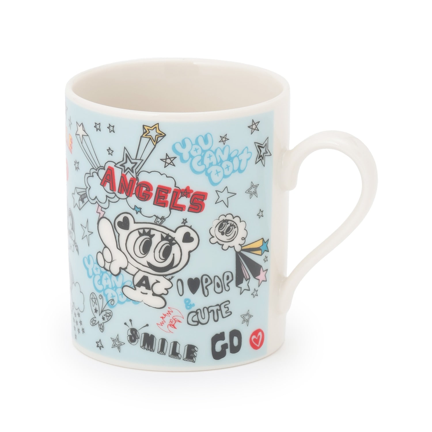 マグカップ(F ブルー): ジュニア - ナルミヤ オンライン公式サイト