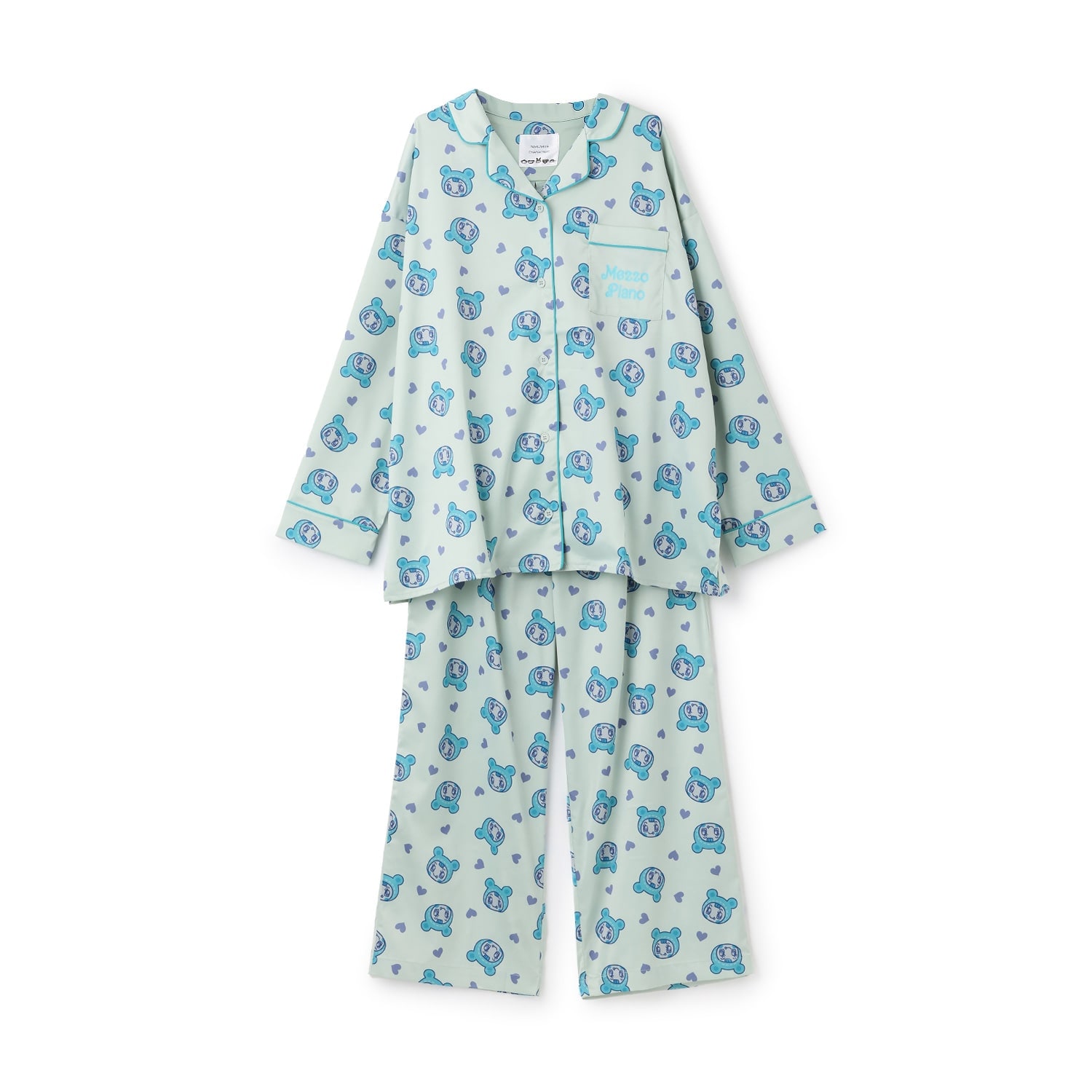 総柄ルームウェア(F(150-165cm) ピンク): ジュニア - ナルミヤ