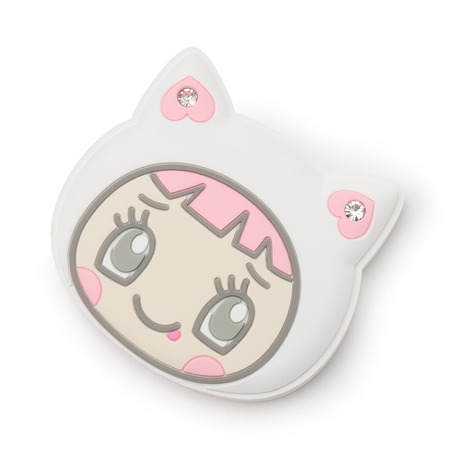 お顔ミラー【ベリエちゃん】【ブルーベリエちゃん】【ナカムラくん】【ミミリーちゃん】