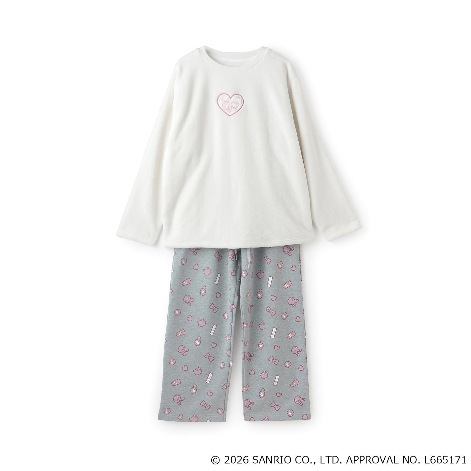 ハローキティ×ベリエちゃん ルームウェア