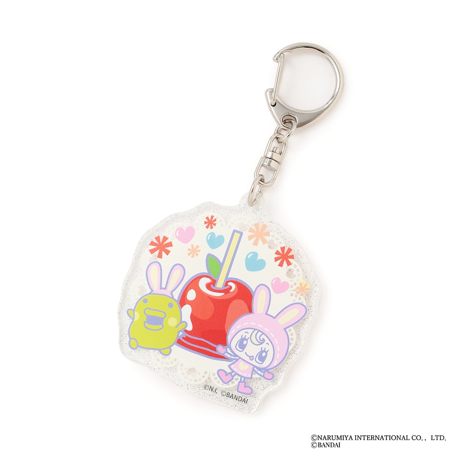 MEZZO PIANO×TAMAGOTCHI アクリルキーホルダー