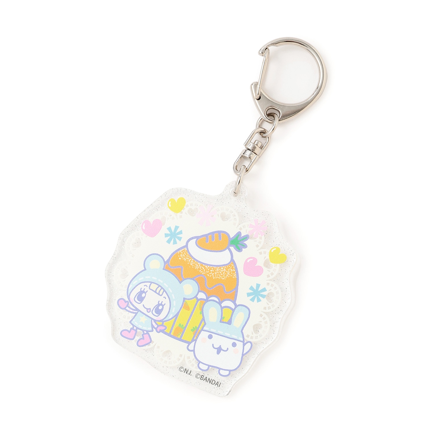 MEZZO PIANO×TAMAGOTCHI アクリルキーホルダー