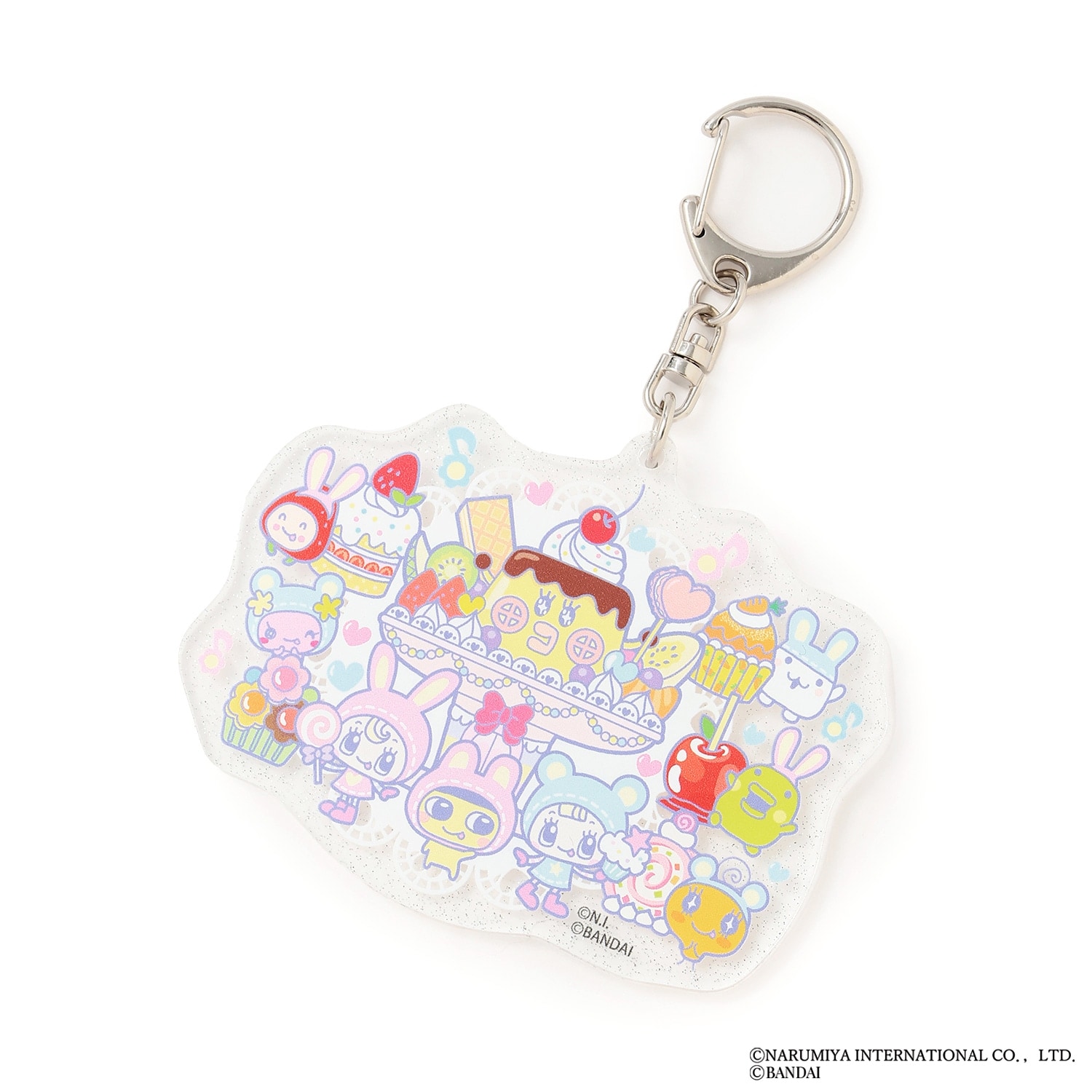 MEZZO PIANO×TAMAGOTCHI アクリルキーホルダー