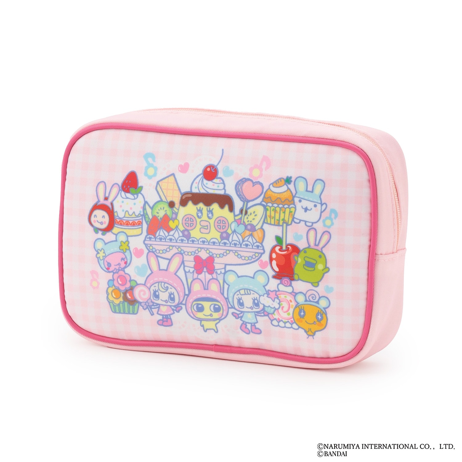 MEZZO PIANO×TAMAGOTCHI ポーチ