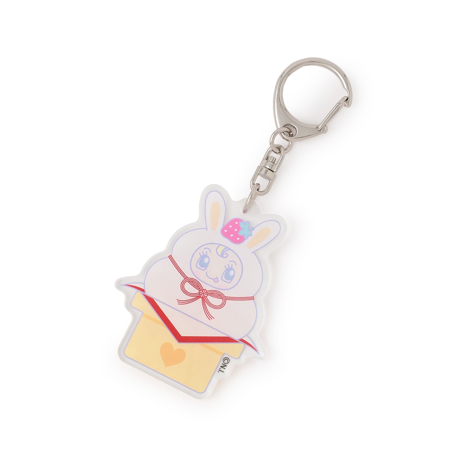 かがみもちアクリルキーホルダー