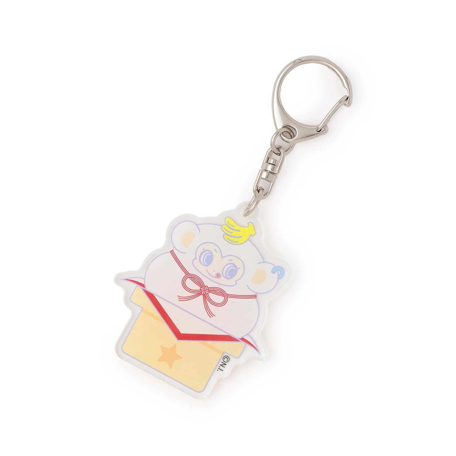 かがみもちアクリルキーホルダー