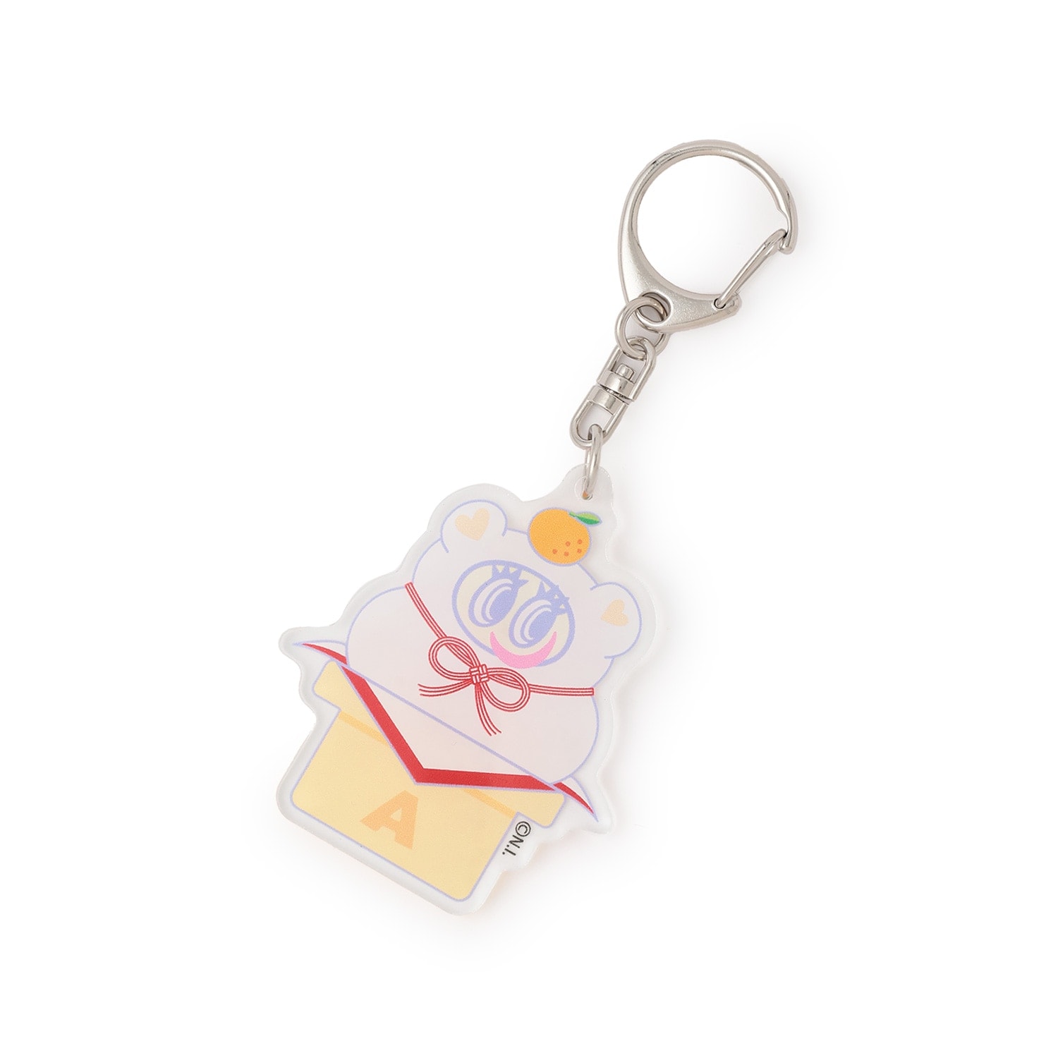 かがみもちアクリルキーホルダー