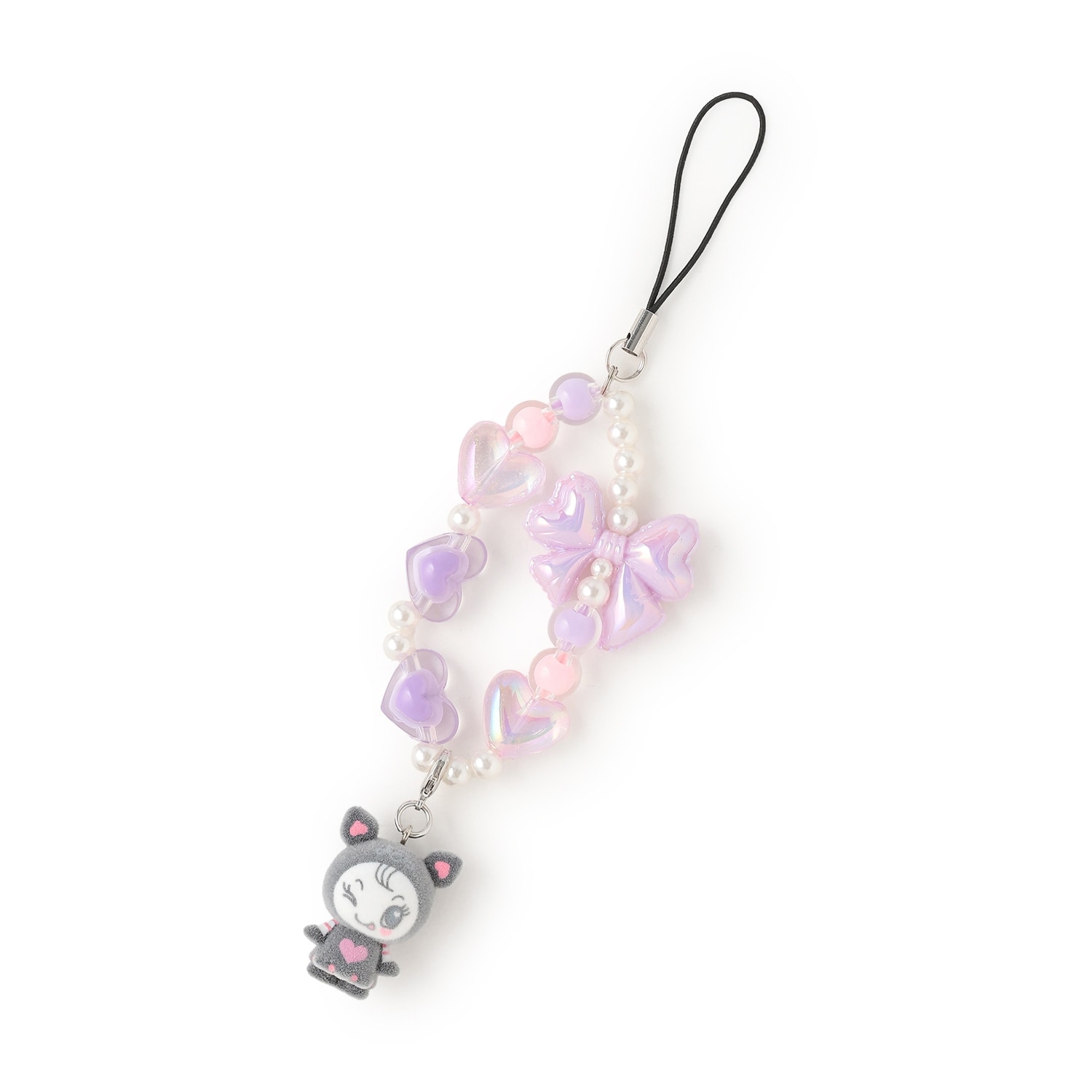 フロッキーマスコットチャーム【ベリエちゃん】【ブルーベリエちゃん】【デビリーちゃん】