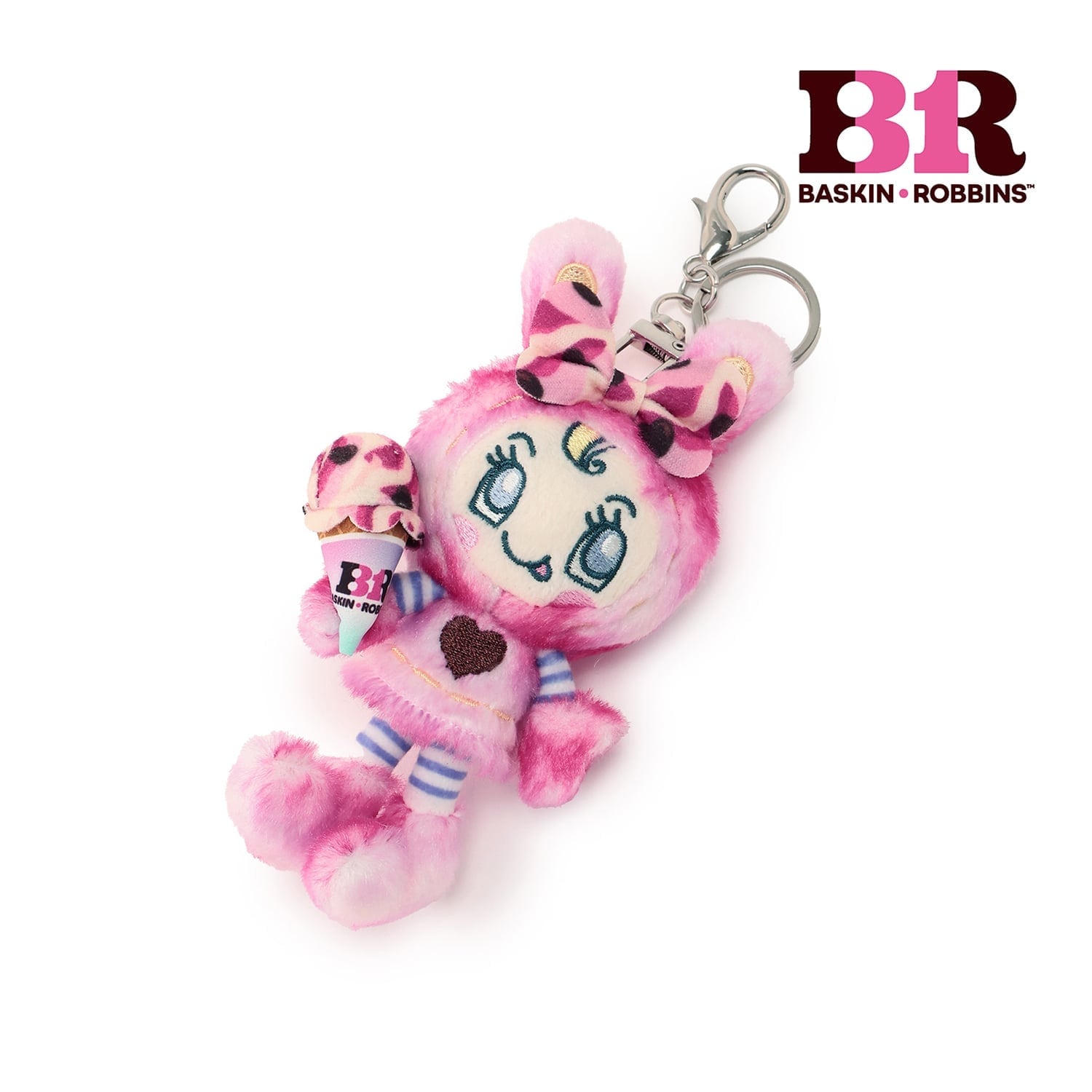 【サーティワン アイスクリーム】×ナルミヤキャラクターズ ぬいぐるみチャーム