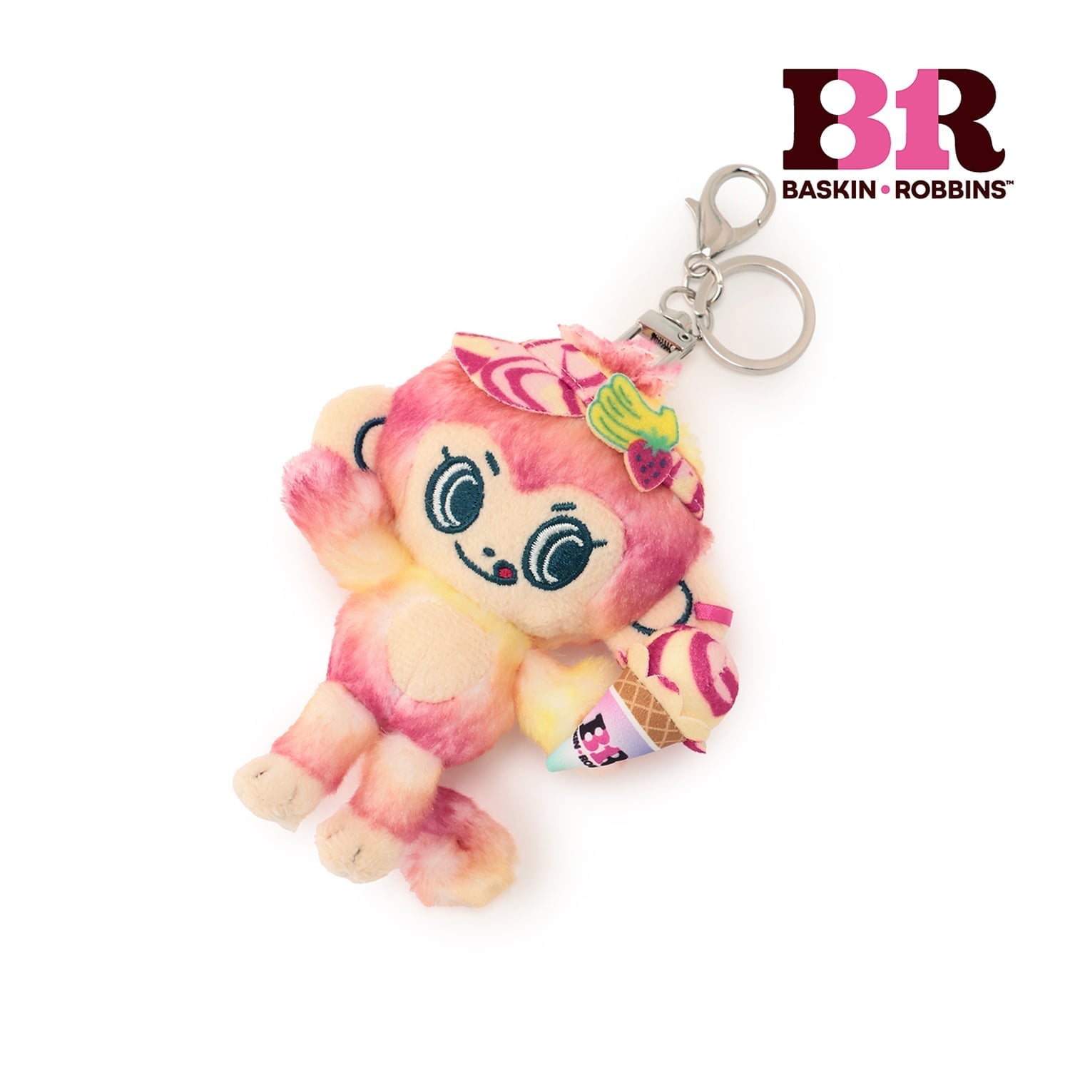 【サーティワン アイスクリーム】×ナルミヤキャラクターズ ぬいぐるみチャーム