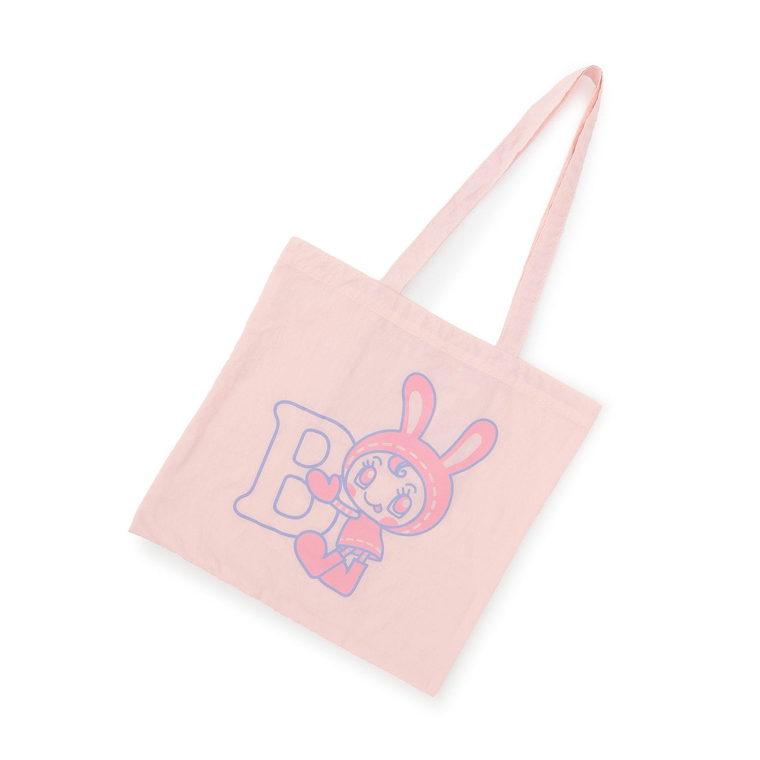 イニシャルトートバッグ【ベリエちゃん/ブルーベリエちゃん/デビリーちゃん/ナカムラくん/ミントくん】
