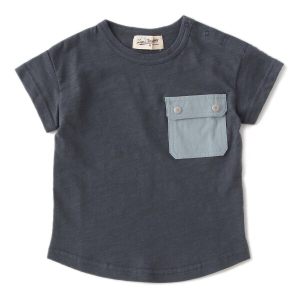 スラブ天竺ワークポケTEE