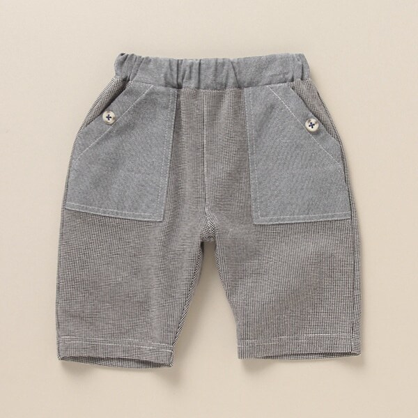 ミニハニカム6分丈BOY'Sパンツ