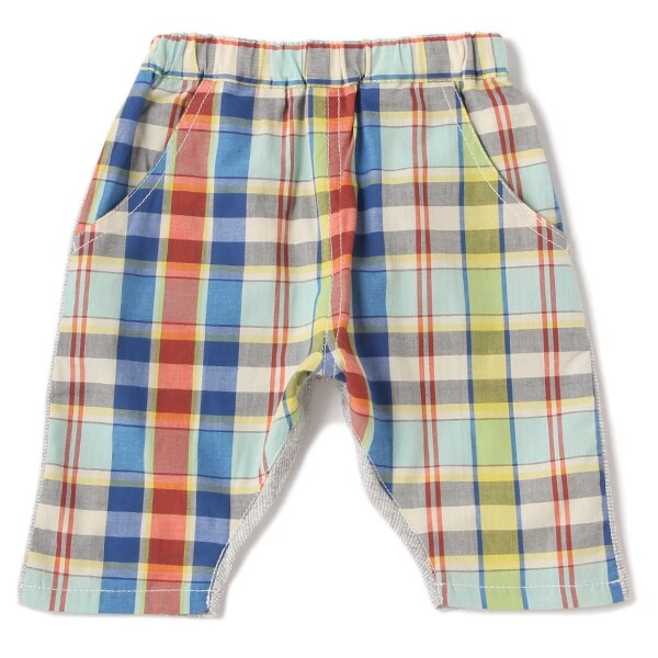 後ろカットソー7分丈サルエル