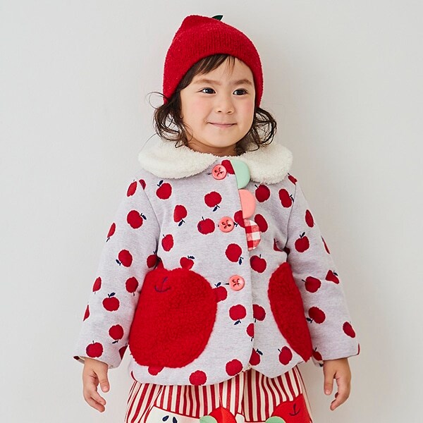 ⭐️RYKIEL ENFANT ベビーピンク コート6Y⭐️ そそっかしい 