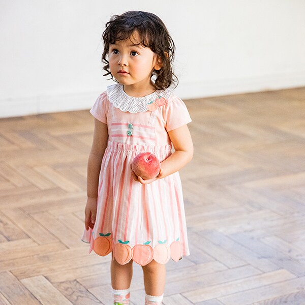新品　Bibiy. LILLIAN BALLOON ワンピース LILLIAN BALLOON DRESS/158cm/着用サイズF｜Bibiy.