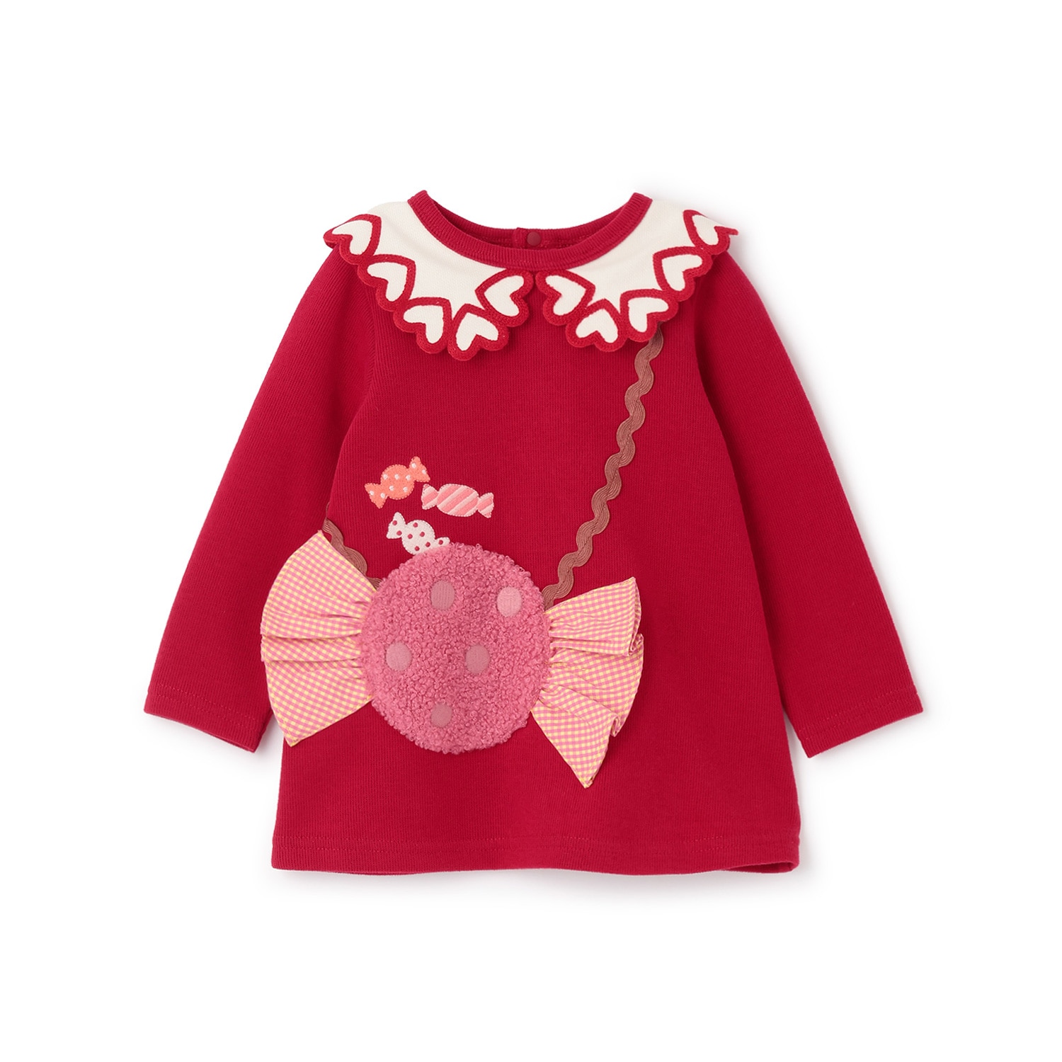 キャンディポシェットトレーナー