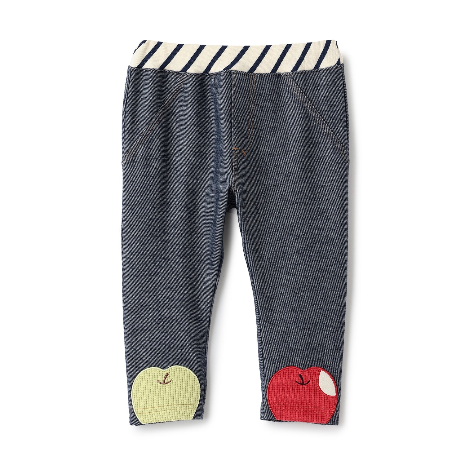 Boysニットデニムパンツ