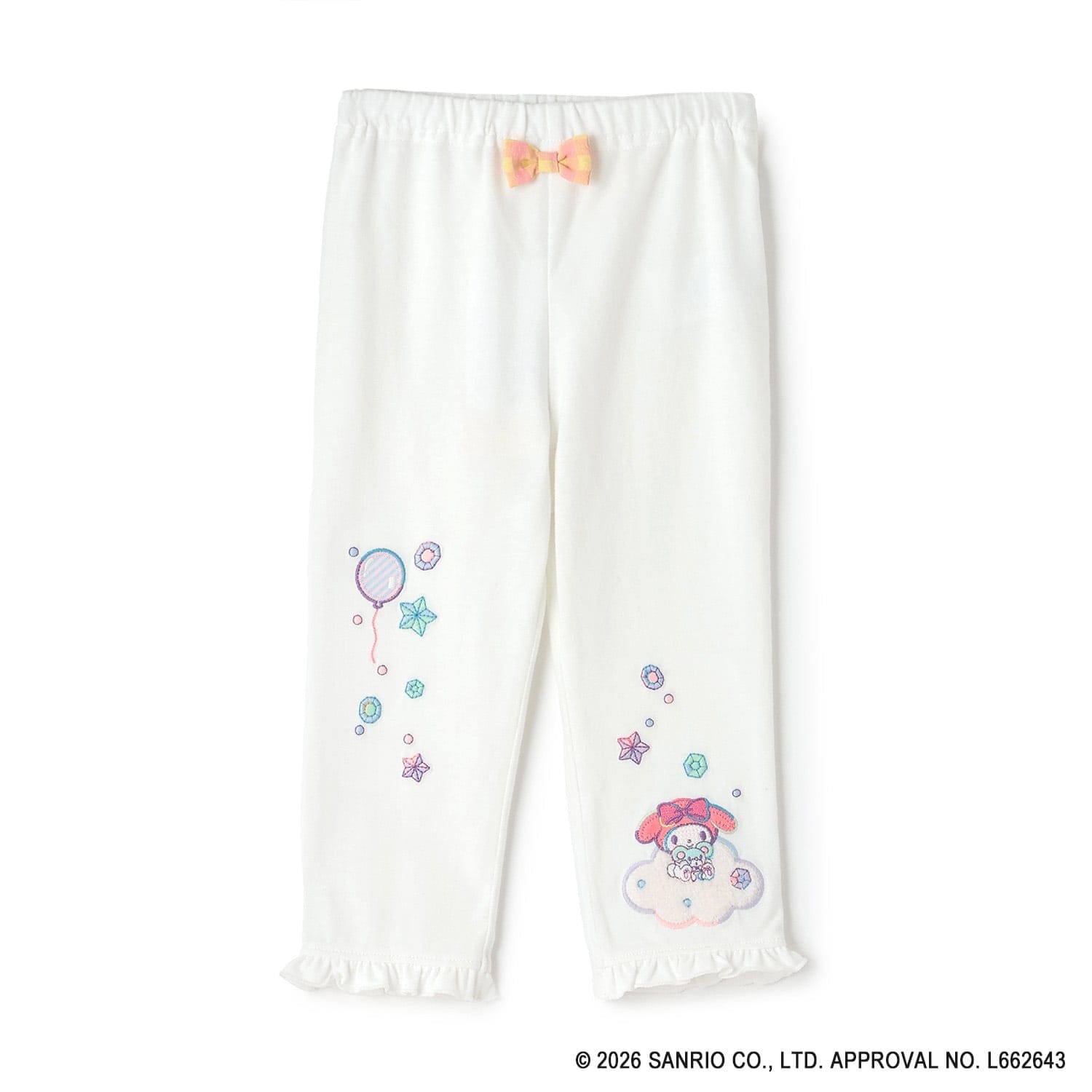 【マイメロディ/クロミ/シナモロール】レギンス