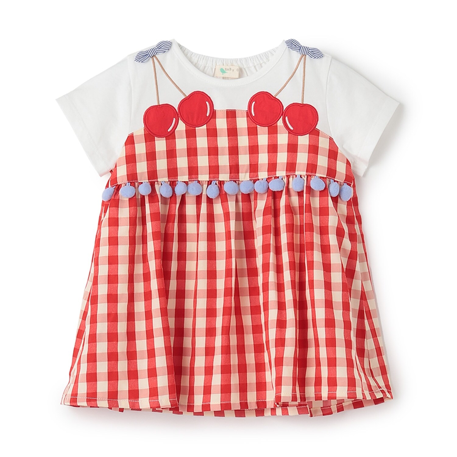 さくらんぼチュニック