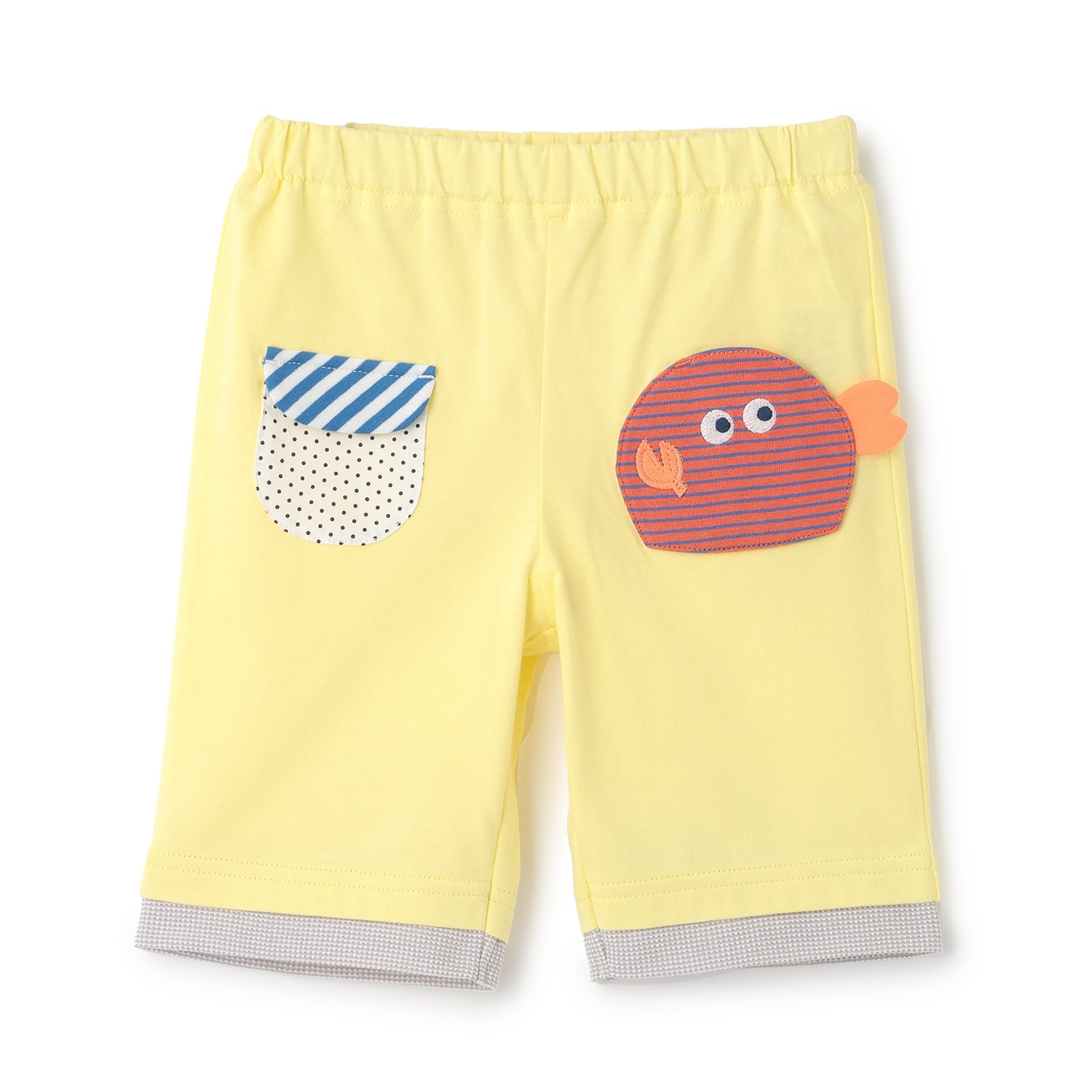 カニあざらしハーフパンツ