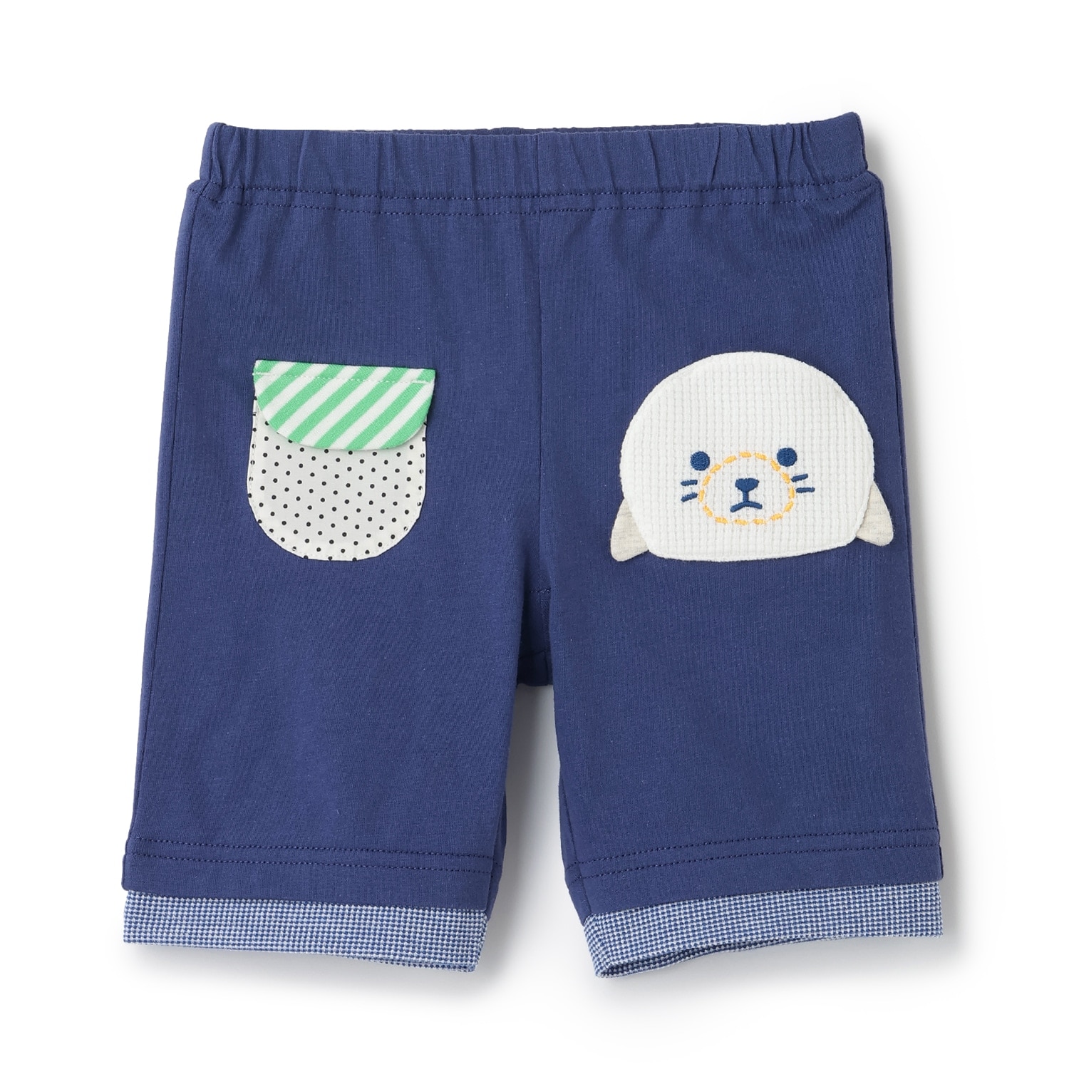 カニあざらしハーフパンツ