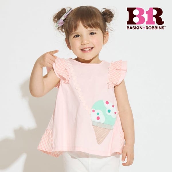 【サーティワン アイスクリーム】ポシェットTシャツ