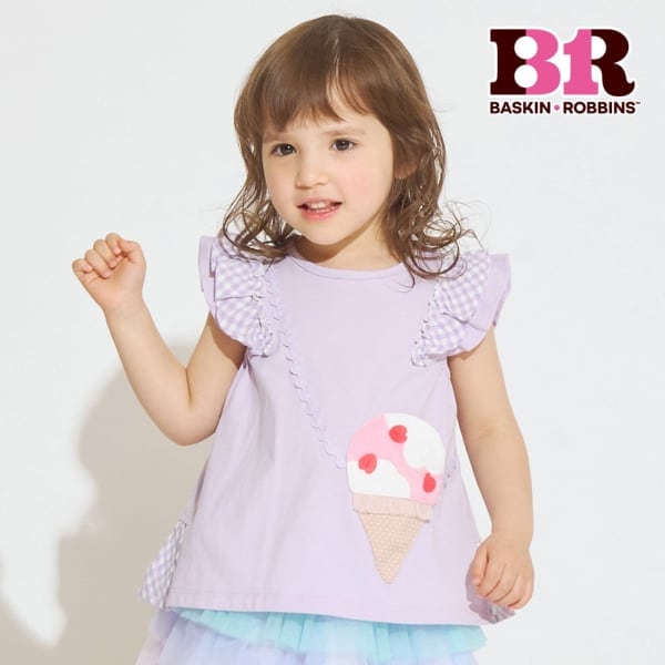【サーティワン アイスクリーム】ポシェットTシャツ