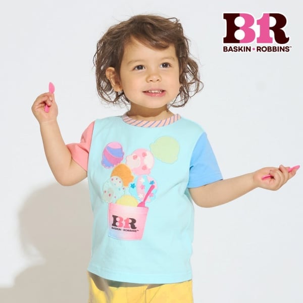 【サーティワン アイスクリーム】バイカラーTシャツ