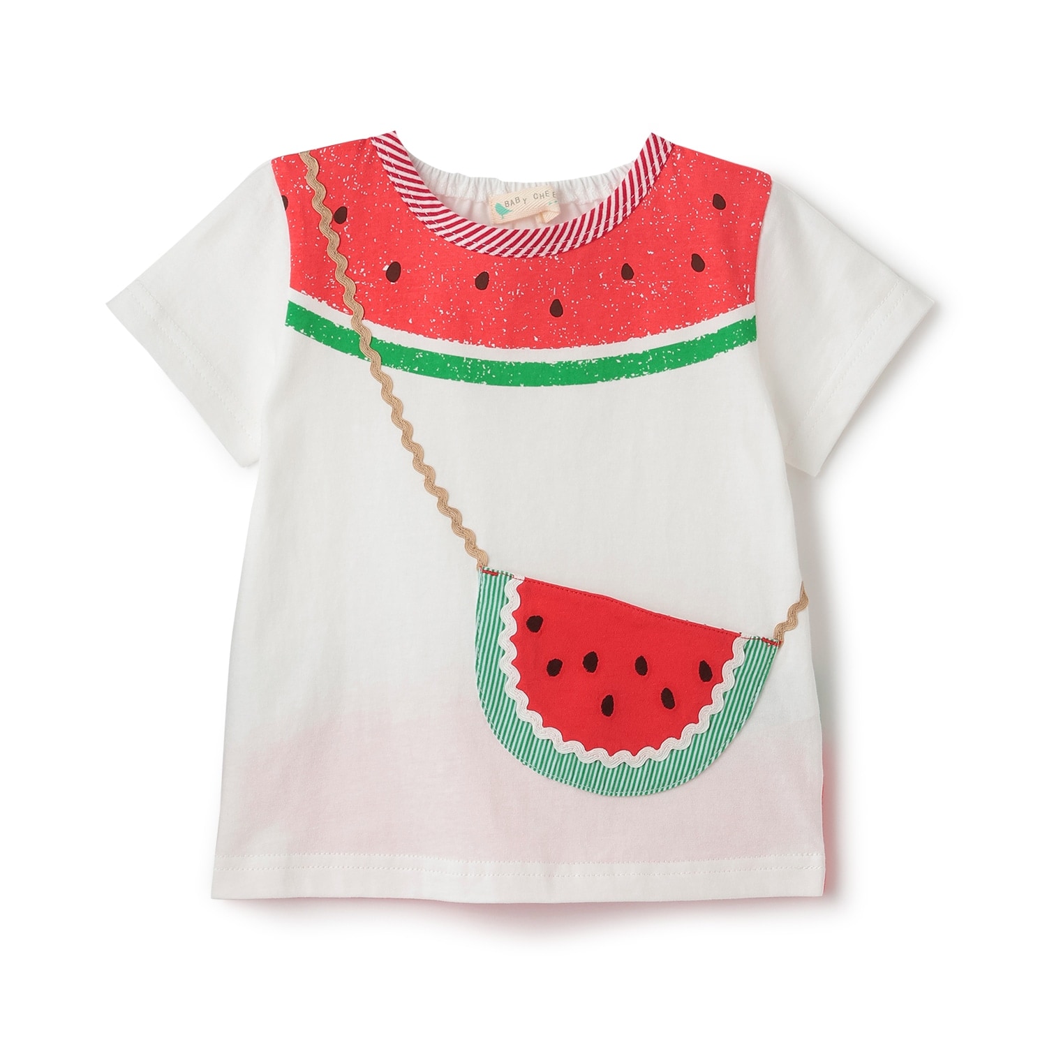 フルーツポシェットTシャツ