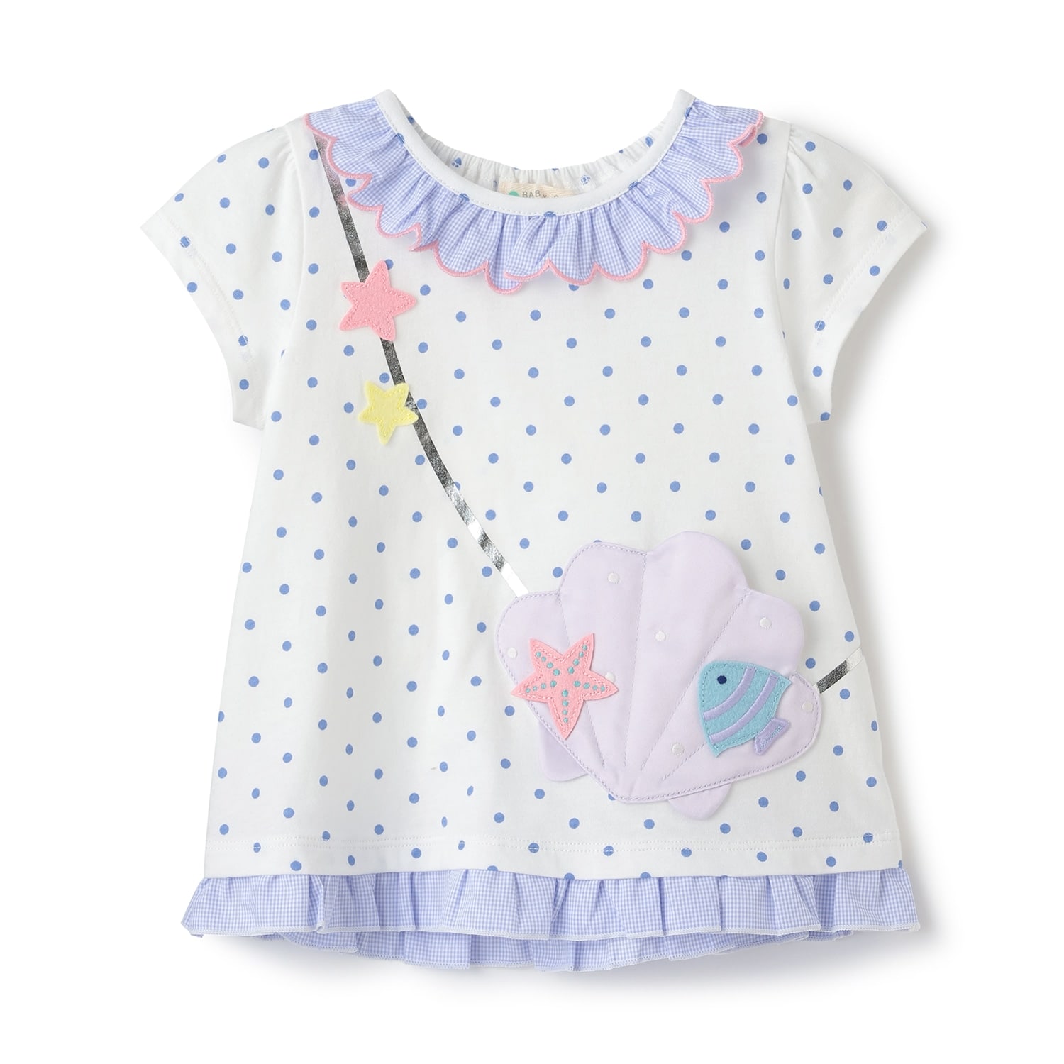 シェルポシェットTシャツ