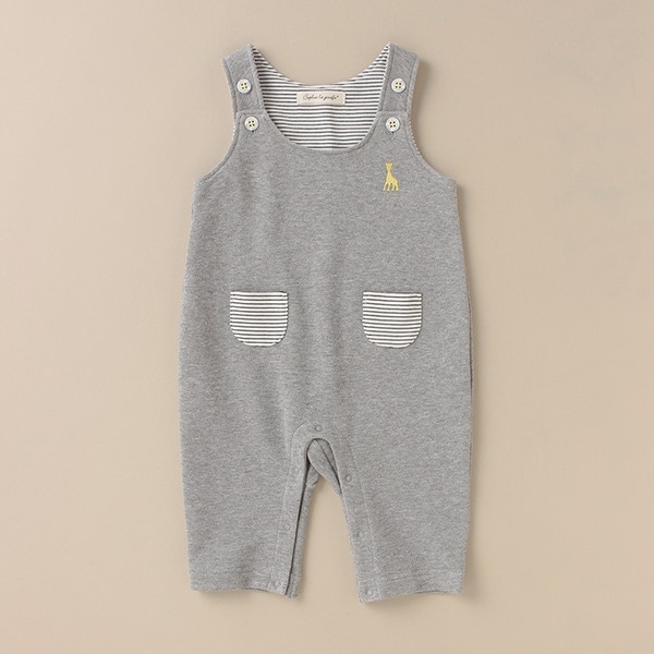 裏毛サロペット【日本製】