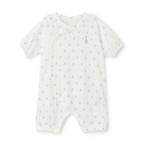 ヨットプリントNEWBORNウェア