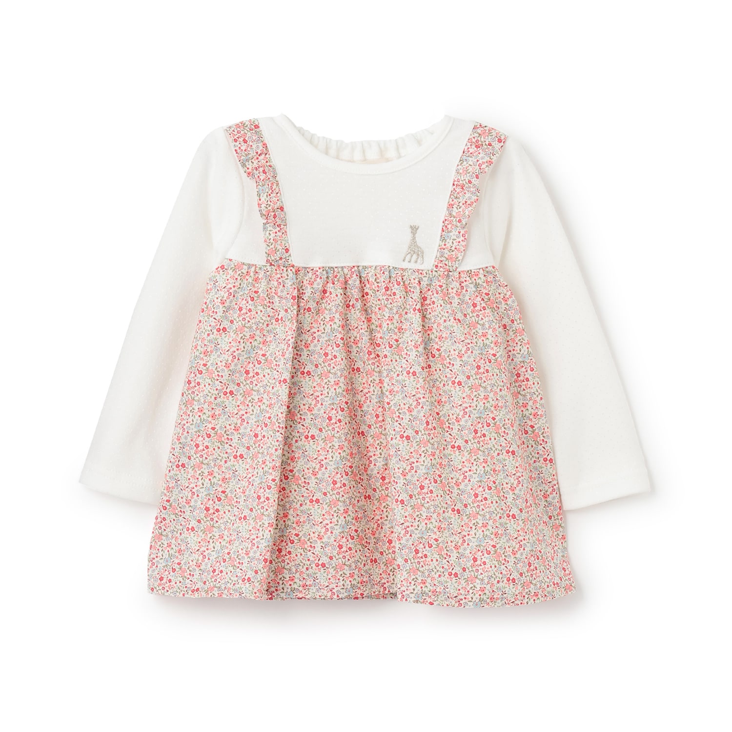 babyCheer 桃チュニック　ピンクストライプ チュニック 110 babyCheer 桃チュニック ピンクストライプ チュニック 110 トップス