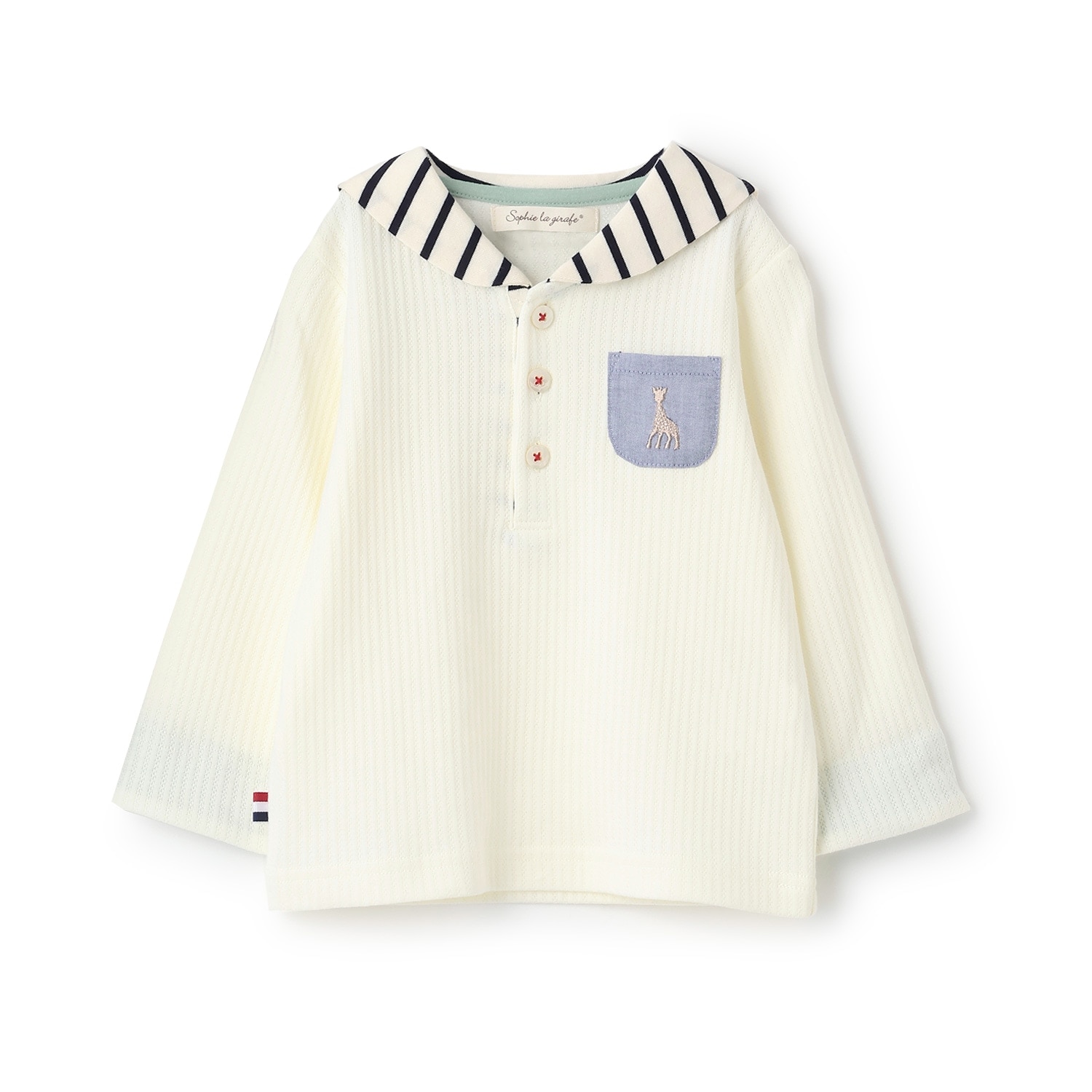 ボーダーセーラー長袖Tシャツ【日本製】