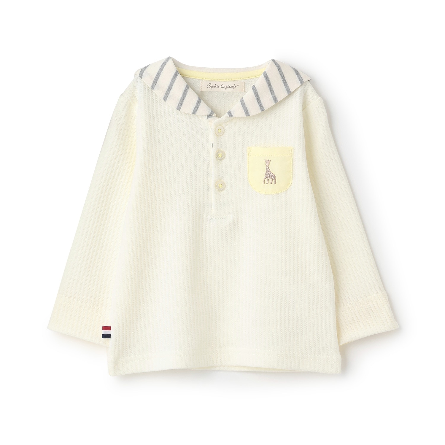 ボーダーセーラー長袖Tシャツ【日本製】