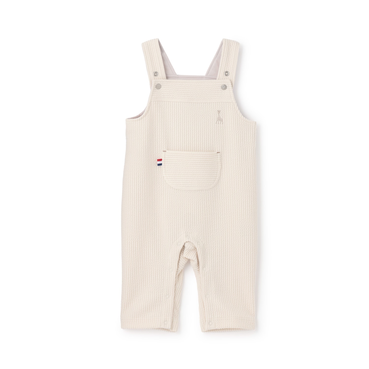 ニットコールサロペット【日本製】