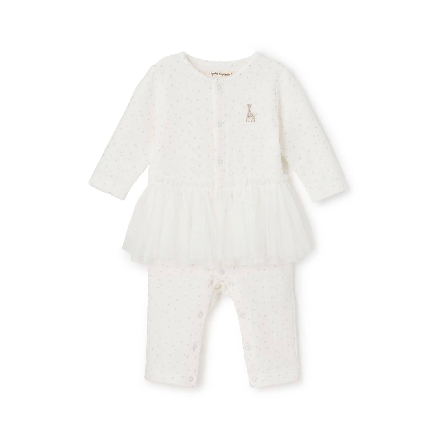 スターダストキルトチュールカバーオール【日本製】