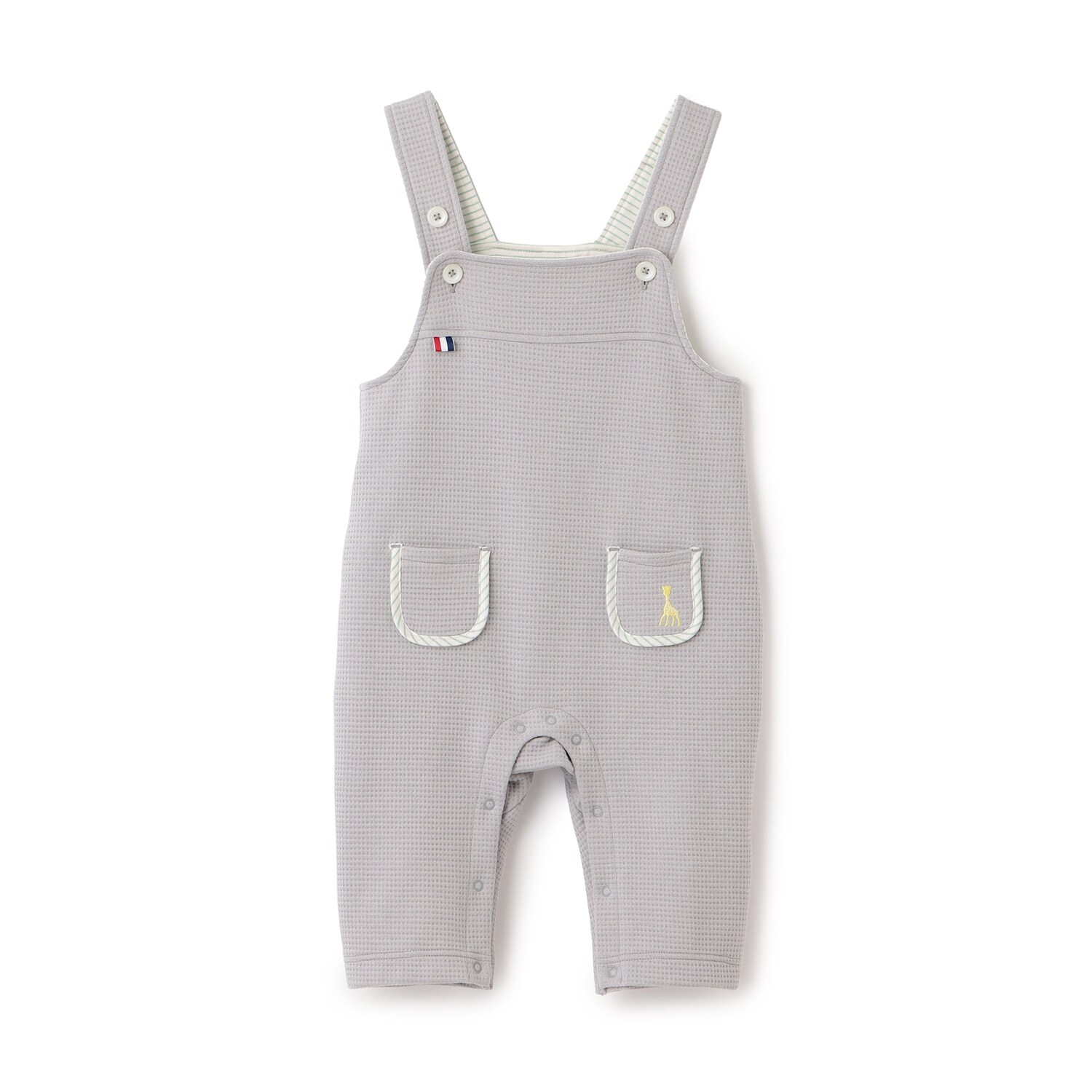 ワッフルサロペット