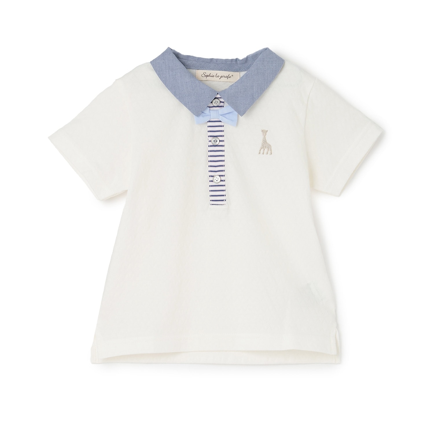 蝶ネクタイシャツ【日本製】