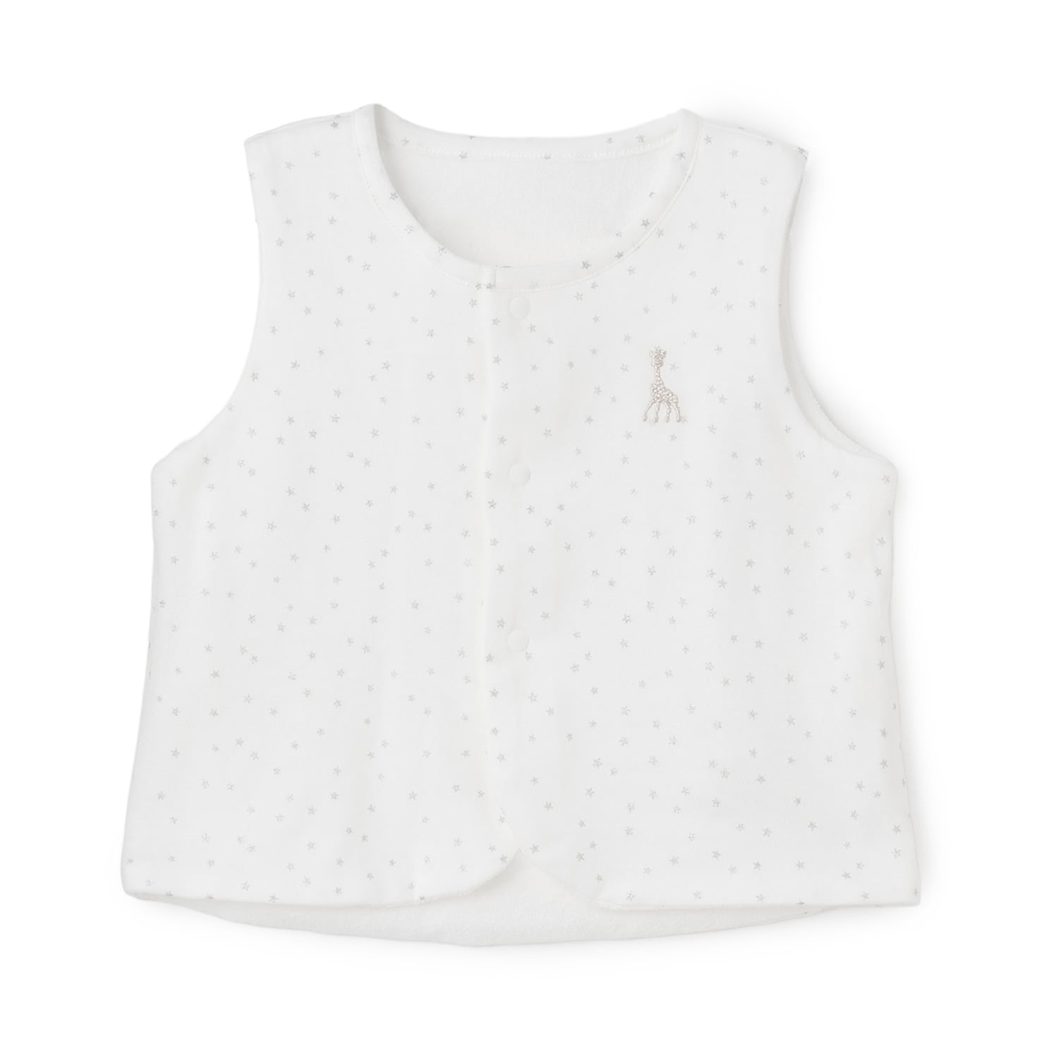 スターダストパイルリバーシブルベスト